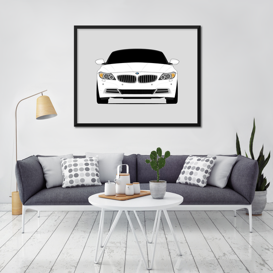 BMW Z4 E89 (2009-2016) Poster