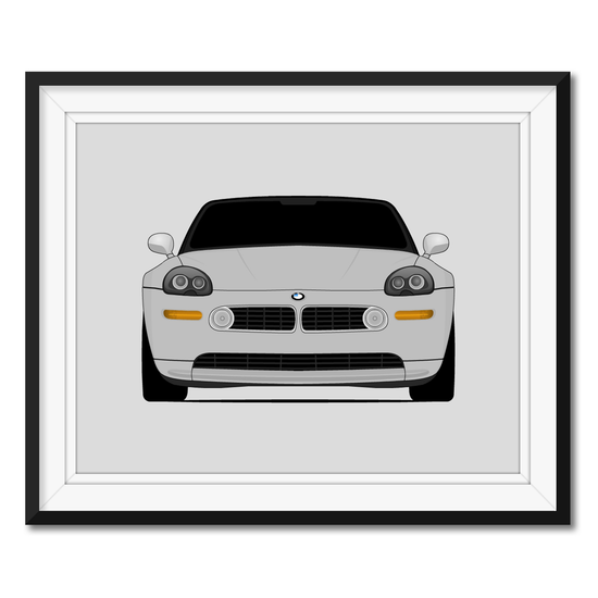 BMW Z8 (1999-2006) Poster