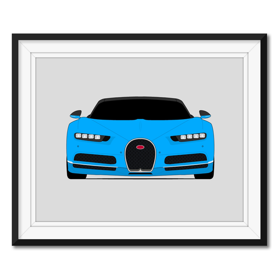 Bugatti Chiron Sport (2016-Present) Poster