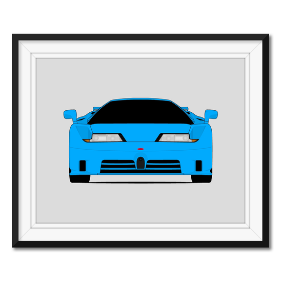 Bugatti EB110 (1991-1995) Poster