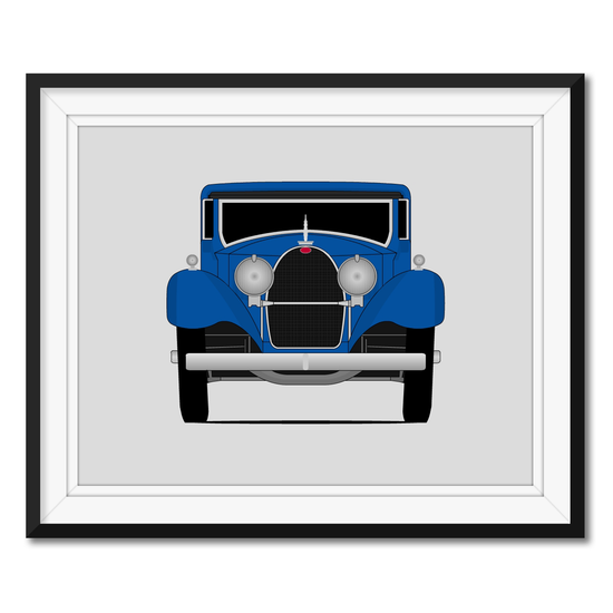 Bugatti Type 41 Royale (1927-1933) Poster