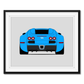 Bugatti Veyron (2005-2011) (Rear) Poster