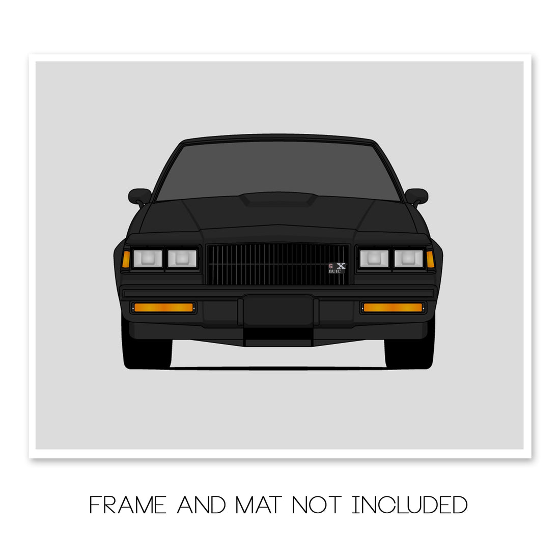 Buick Grand National GNX (1987) Poster