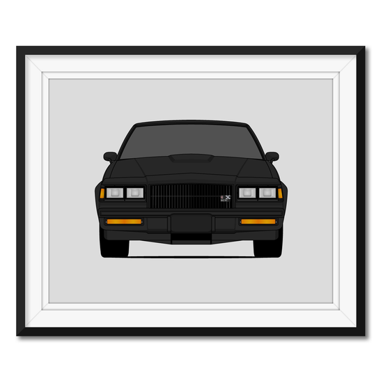 Buick Grand National GNX (1987) Poster