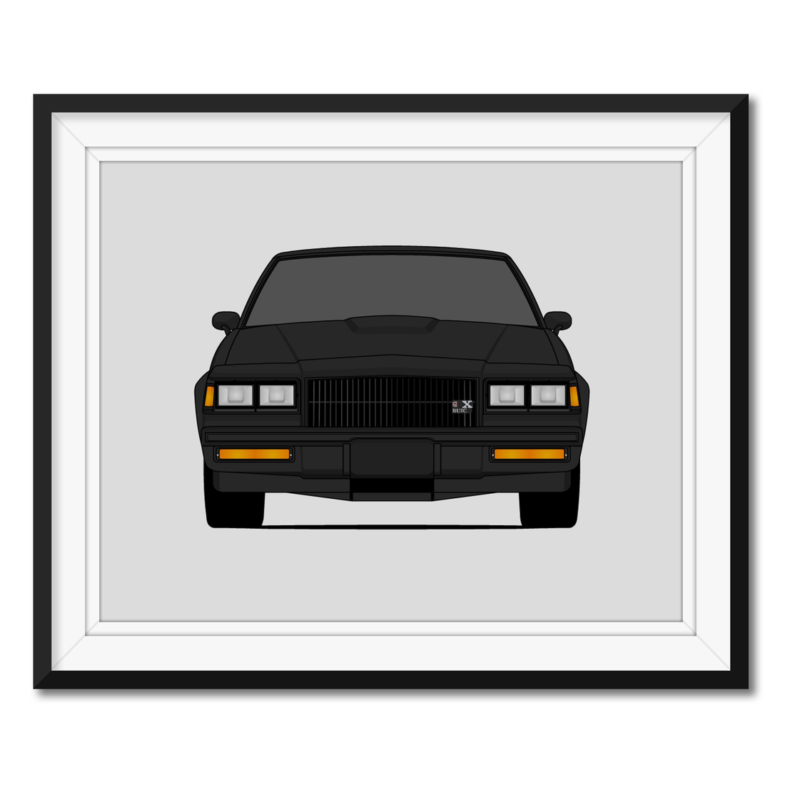 Buick Grand National GNX (1987) Poster