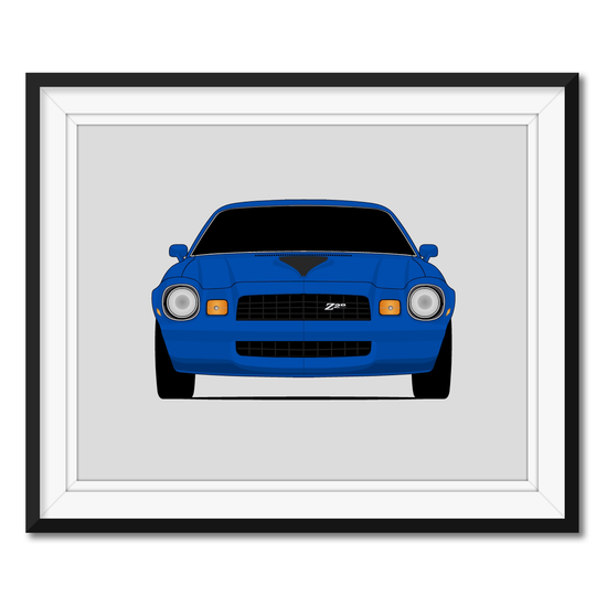 Chevy Camaro Z28 (1978-1981) 2nd Generation Poster