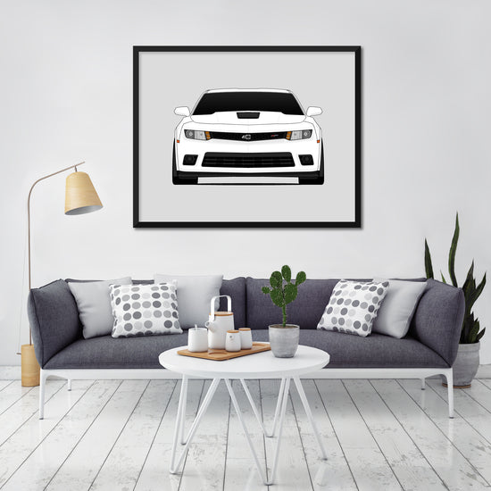 Chevy Camaro Z28 (2013-2015) 5th Generation Poster