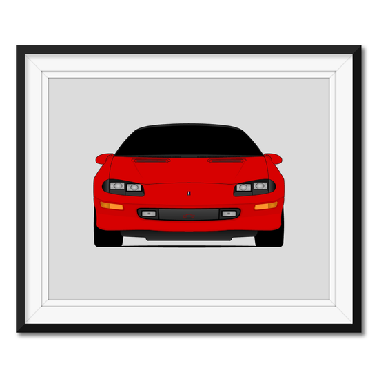 Chevy Camaro (1993-1997) 4th Generation Poster