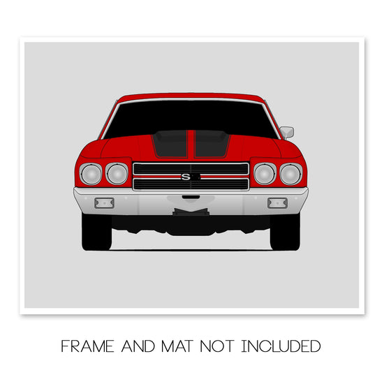 Chevy Chevelle (1970) Poster
