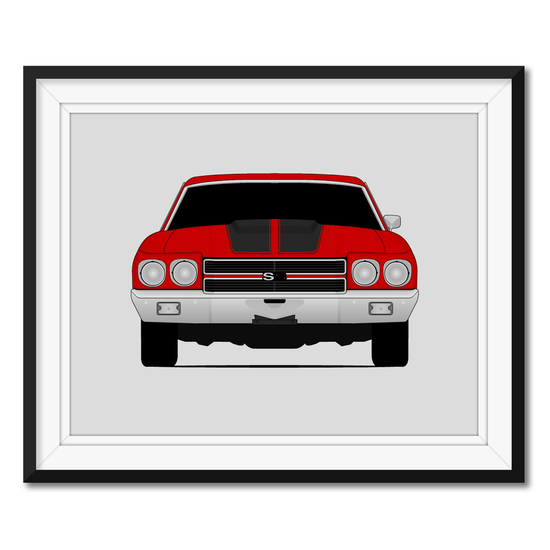 Chevy Chevelle (1970) Poster