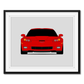 Chevy Corvette Z06 C6 (2005-2013) 6th Generation Poster