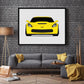 Chevy Corvette C7 Z06 (2014-2019) 7th Generation Poster