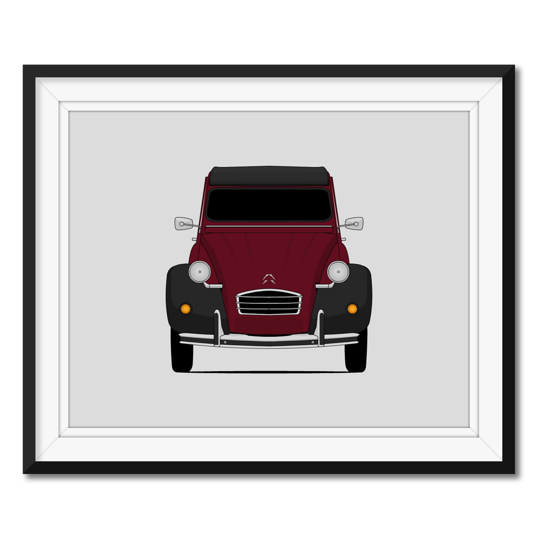 Citroen 2CV (1967-1974) Poster