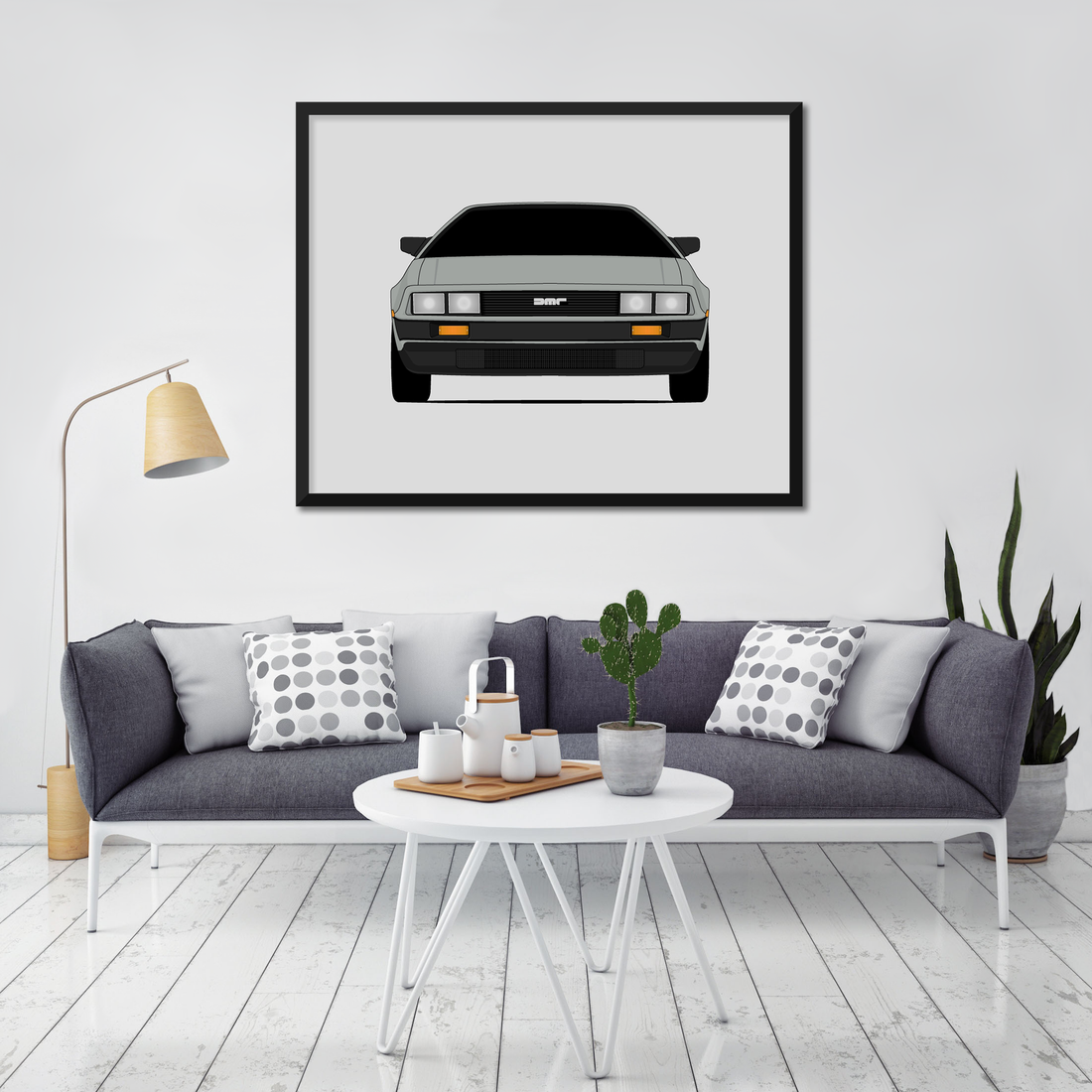 DMC DeLorean (1981-1983) Poster
