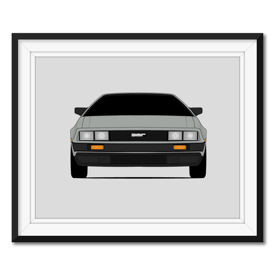 DMC DeLorean (1981-1983) Poster