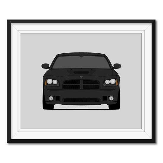 Dodge Charger SRT8 (2006-2010) from the Fast Five 6th Generation Poster