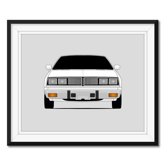Dodge Challenger (1978-1983) 2nd Generation Poster