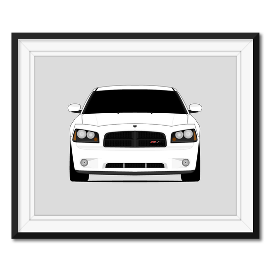 Dodge Charger RT (2006-2010) 6th Generation Poster
