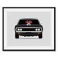 Fast and the Furious Dodge Charger Dominic Toretto (Vin Diesel) Poster