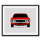 Dodge Charger 1970 2nd Generation Poster