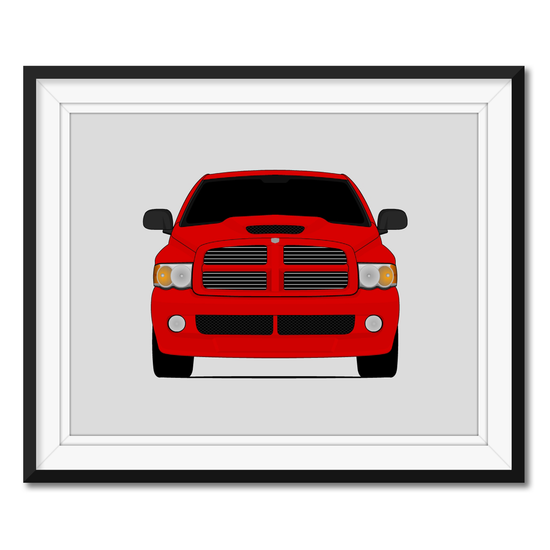 Dodge Ram SRT-10 (2004-2005) 3rd Generation Poster