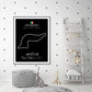 Autodromo Enzo e Dino Ferrari F1 Formula 1 Race Track Poster