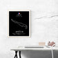 Circuit Paul Ricard F1 Formula 1 Race Track Poster