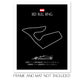 Red Bull Ring F1 Formula 1 Race Track Poster