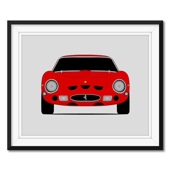 Ferrari 250 GTO (1962-1964) Poster