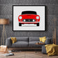 Ferrari 250 GT California Spyder LWB (1957-1963) Poster