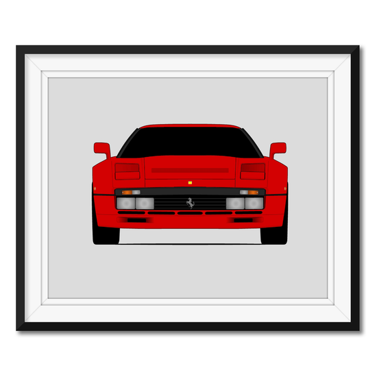 Ferrari 288 GTO F114 (1984-1987) Poster