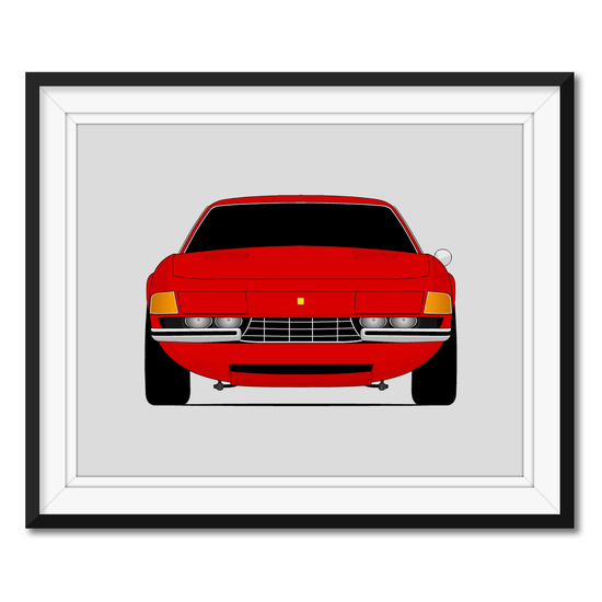 Ferrari 365 GTB/4 Daytona (1968-1973) Poster