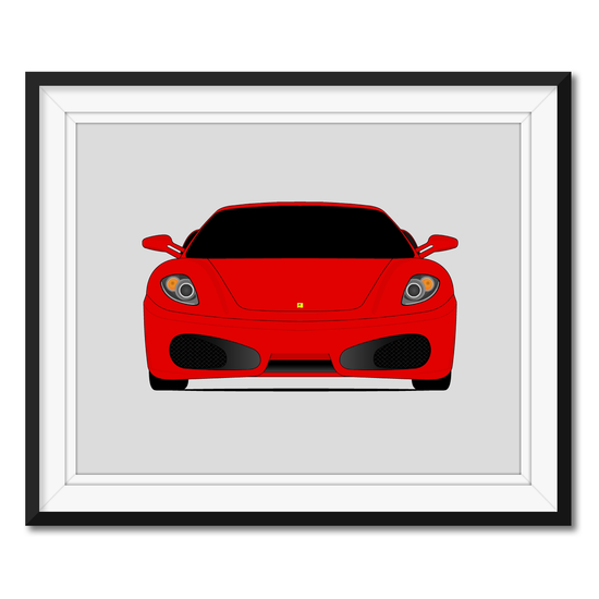 Ferrari F430 (2005-2009) Poster