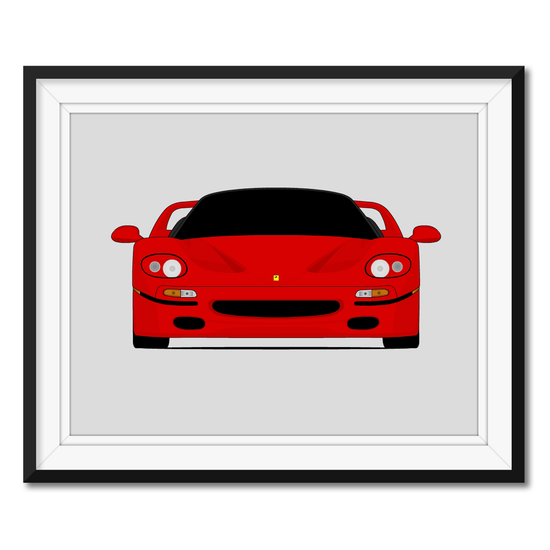 Ferrari F50 (1995-1997) Poster