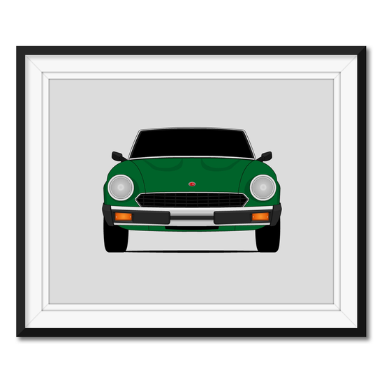 Fiat 124 Spider (Classic) (1975-1985) Poster