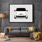 Fiat 500 Abarth (2008-2015) Poster
