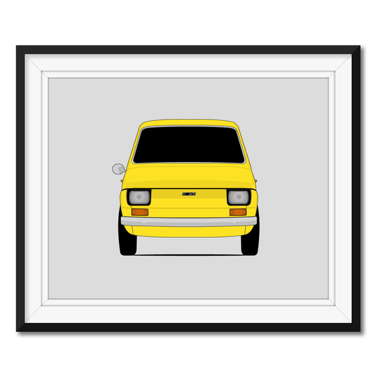 Fiat 126 (1972-1980) Poster