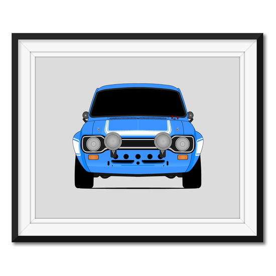 Ford Escort MK1 RS1600 (1967-1975) from Fast & Furious 6 Poster