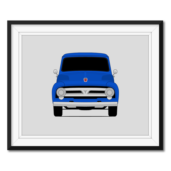 Ford F-100 (1953-1956) 2nd Generation Poster