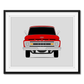 Ford F-100 (1961-1964) 4th Generation Poster