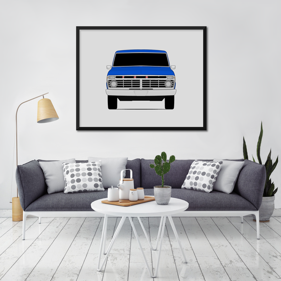Ford F-100 (1973-1977) 6th Generation Poster