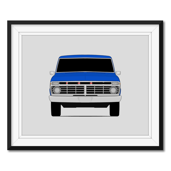 Ford F-100 (1973-1977) 6th Generation Poster