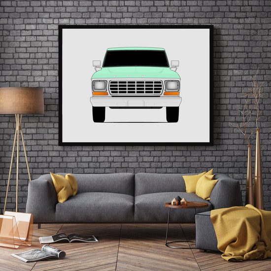 Ford F-100 (1978-1979) 6th Generation Poster