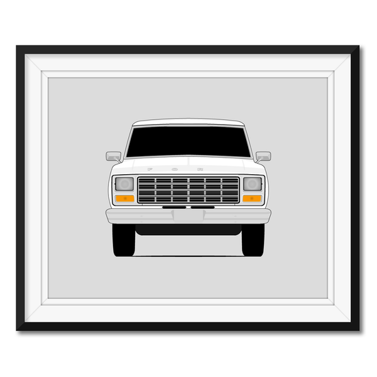 Ford F-100 (1980-1981) 7th Generation Poster