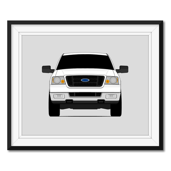 Ford F-150 (2004-2008) 11th Generation Poster