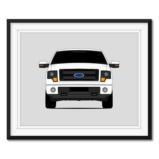 Ford F-150 FX4 (2013-2014) 12th Generation Poster