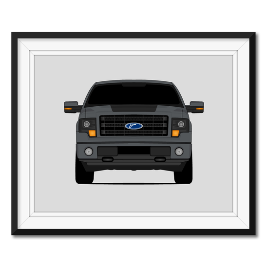 Ford F-150 Tremor (2014) 12th Generation Poster