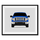 Ford F-150 (2009-2014) 12th Generation Poster