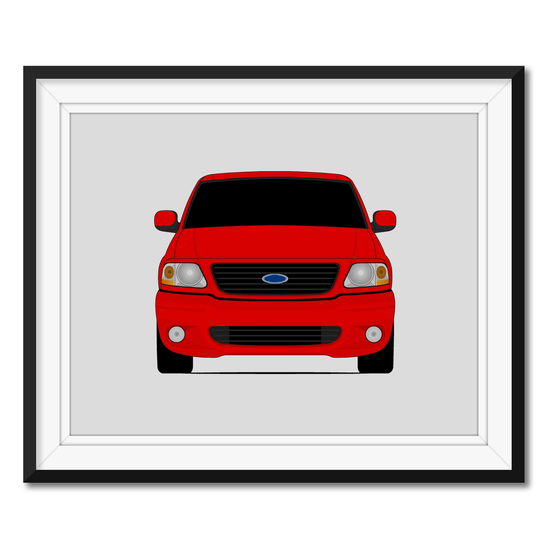 Ford F-150 SVT Lightning (1999-2004) 10th Generation from the Fast and the Furious Poster