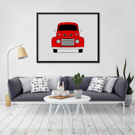 Ford F-1 (1948-1950) 1st Generation Poster